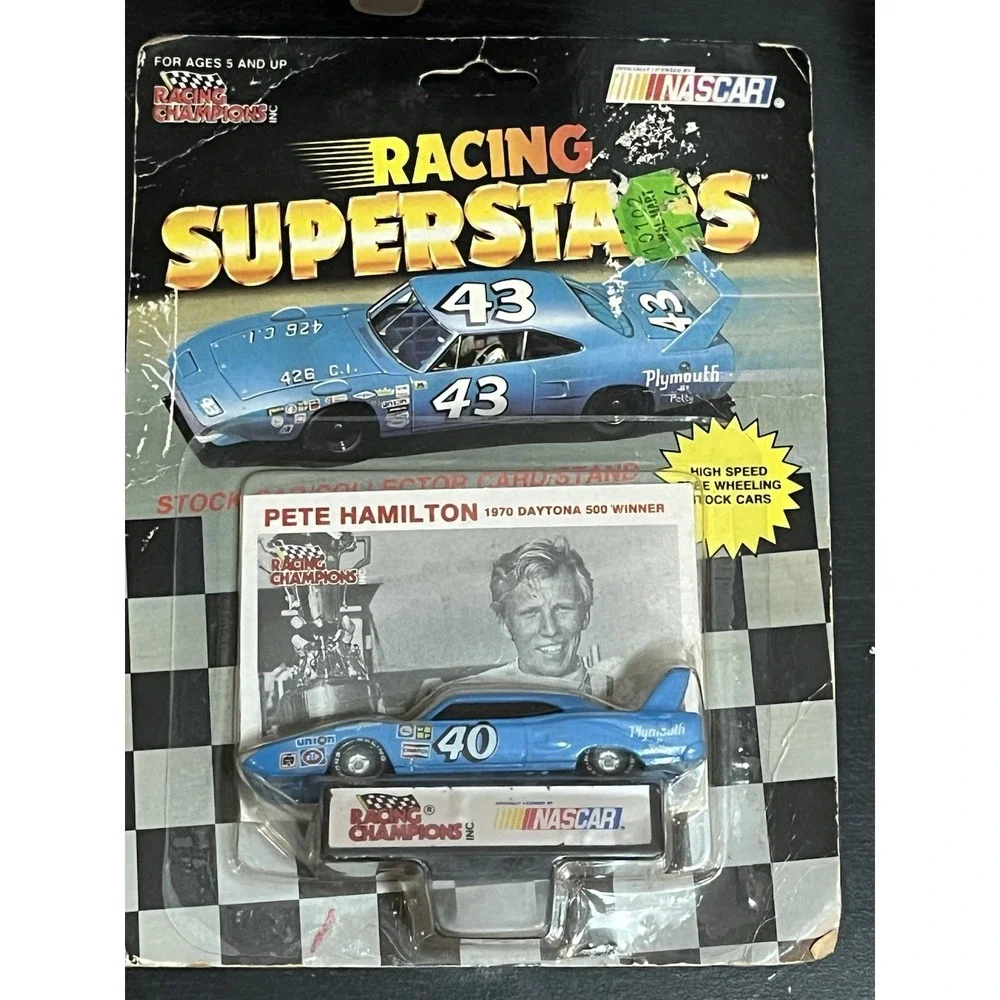Lot Of 6 RARE‎ NASCAR Collectable Cars, 2 Hot wheels.
